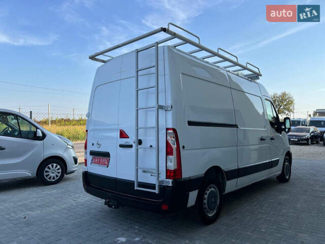 Білий Опель Movano, об'ємом двигуна 0 л та пробігом 145 тис. км за 16850 $, фото 9 на Automoto.ua