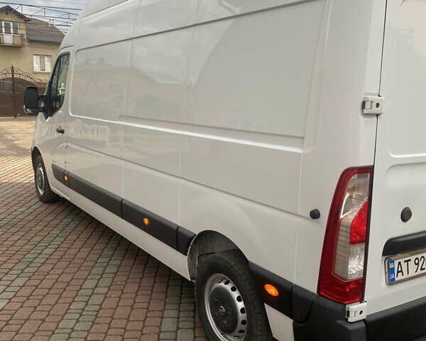 Белый Опель Movano, объемом двигателя 2.3 л и пробегом 415 тыс. км за 15400 $, фото 15 на Automoto.ua
