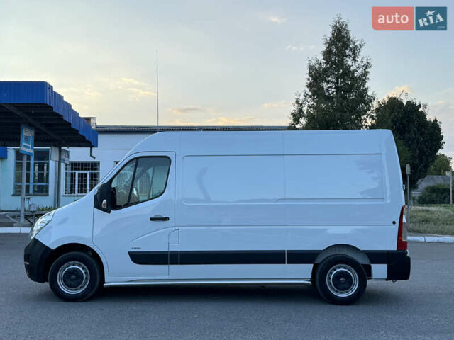 Білий Опель Movano, об'ємом двигуна 2.3 л та пробігом 244 тис. км за 15800 $, фото 20 на Automoto.ua