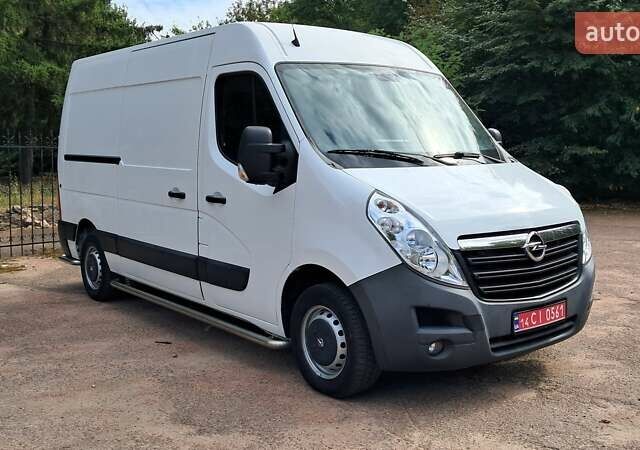 Білий Опель Movano, об'ємом двигуна 0 л та пробігом 220 тис. км за 15700 $, фото 5 на Automoto.ua