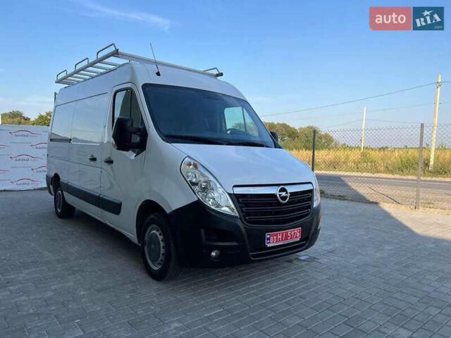 Білий Опель Movano, об'ємом двигуна 0 л та пробігом 145 тис. км за 16850 $, фото 51 на Automoto.ua