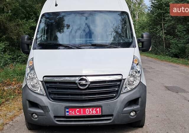 Білий Опель Movano, об'ємом двигуна 0 л та пробігом 220 тис. км за 15700 $, фото 30 на Automoto.ua