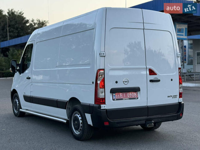 Білий Опель Movano, об'ємом двигуна 2.3 л та пробігом 244 тис. км за 15800 $, фото 18 на Automoto.ua