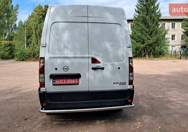 Білий Опель Movano, об'ємом двигуна 0 л та пробігом 220 тис. км за 15700 $, фото 26 на Automoto.ua