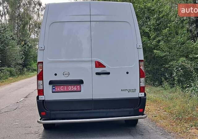 Білий Опель Movano, об'ємом двигуна 0 л та пробігом 220 тис. км за 15700 $, фото 39 на Automoto.ua