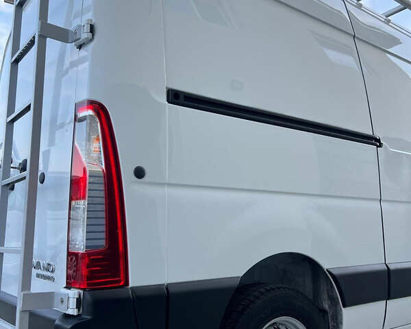 Білий Опель Movano, об'ємом двигуна 0 л та пробігом 145 тис. км за 16850 $, фото 33 на Automoto.ua