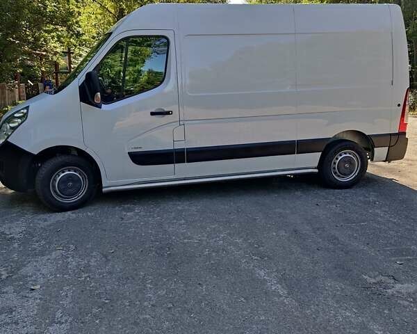 Белый Опель Movano, объемом двигателя 2.3 л и пробегом 245 тыс. км за 17200 $, фото 53 на Automoto.ua