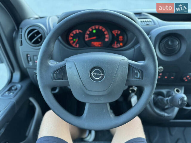 Білий Опель Movano, об'ємом двигуна 2.3 л та пробігом 244 тис. км за 15800 $, фото 41 на Automoto.ua