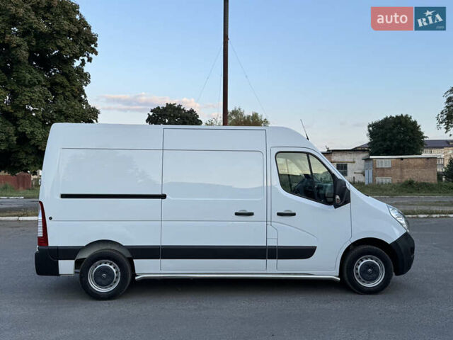 Білий Опель Movano, об'ємом двигуна 2.3 л та пробігом 244 тис. км за 15800 $, фото 11 на Automoto.ua