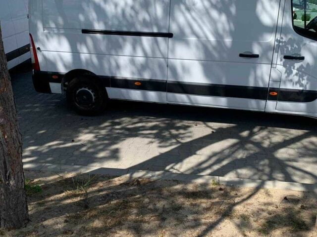 Білий Опель Movano, об'ємом двигуна 2.3 л та пробігом 329 тис. км за 17300 $, фото 3 на Automoto.ua