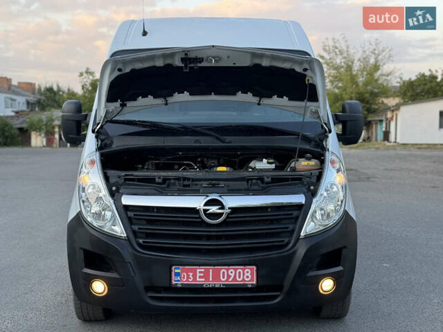 Білий Опель Movano, об'ємом двигуна 2.3 л та пробігом 244 тис. км за 15800 $, фото 23 на Automoto.ua