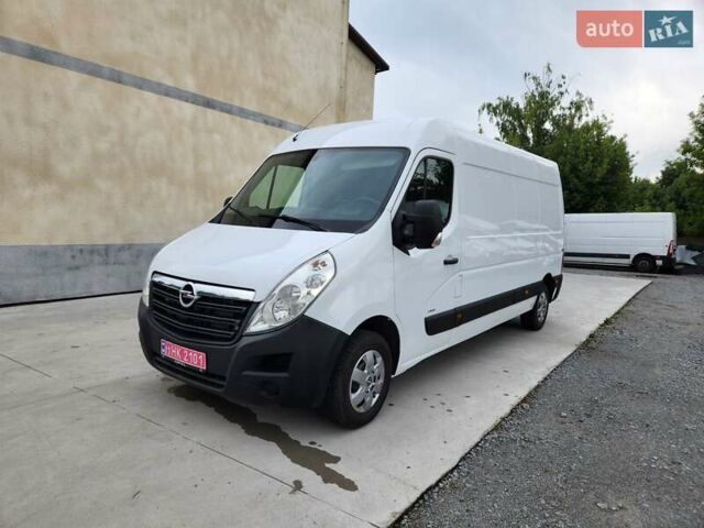 Білий Опель Movano, об'ємом двигуна 2.3 л та пробігом 224 тис. км за 16900 $, фото 2 на Automoto.ua