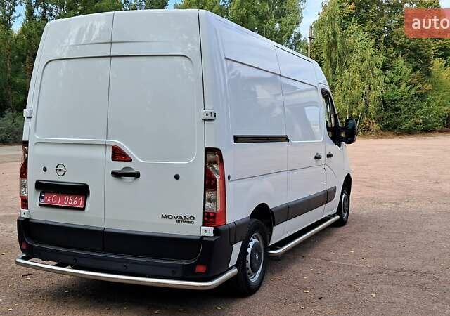 Білий Опель Movano, об'ємом двигуна 0 л та пробігом 220 тис. км за 15700 $, фото 13 на Automoto.ua