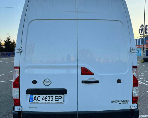 Белый Опель Movano, объемом двигателя 2.3 л и пробегом 335 тыс. км за 15500 $, фото 5 на Automoto.ua