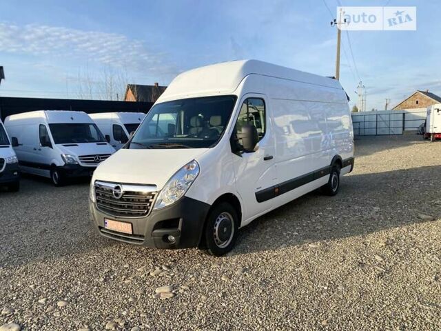 Белый Опель Movano, объемом двигателя 2.3 л и пробегом 146 тыс. км за 16950 $, фото 1 на Automoto.ua