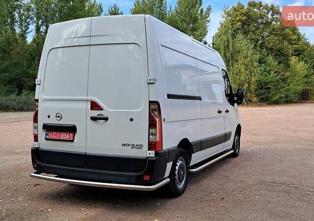 Білий Опель Movano, об'ємом двигуна 0 л та пробігом 220 тис. км за 15700 $, фото 12 на Automoto.ua