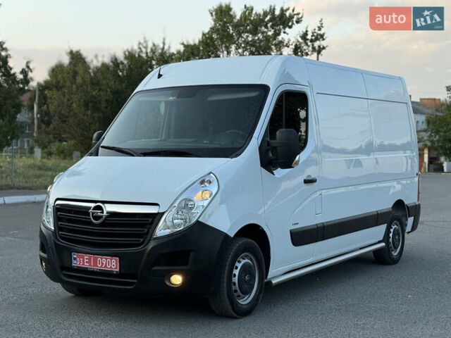 Білий Опель Movano, об'ємом двигуна 2.3 л та пробігом 244 тис. км за 15800 $, фото 1 на Automoto.ua
