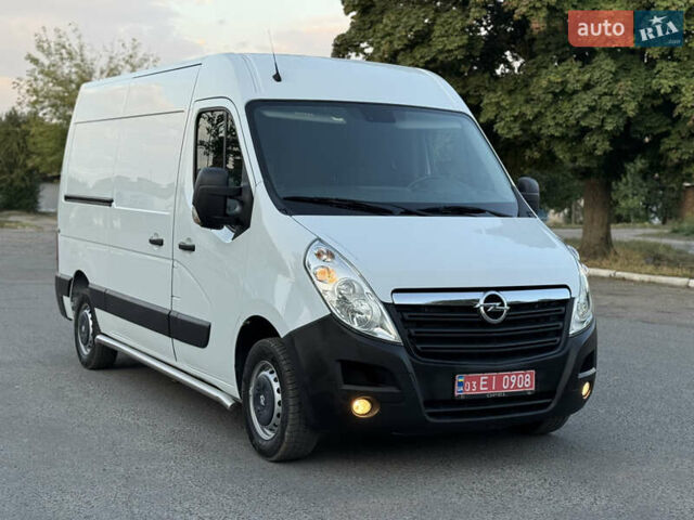 Білий Опель Movano, об'ємом двигуна 2.3 л та пробігом 244 тис. км за 15800 $, фото 8 на Automoto.ua
