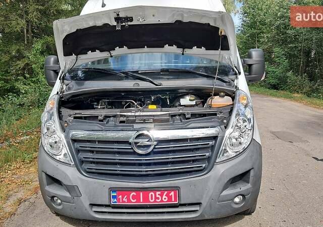 Білий Опель Movano, об'ємом двигуна 0 л та пробігом 220 тис. км за 15700 $, фото 51 на Automoto.ua