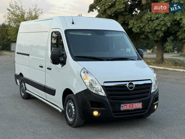 Білий Опель Movano, об'ємом двигуна 2.3 л та пробігом 244 тис. км за 15800 $, фото 7 на Automoto.ua