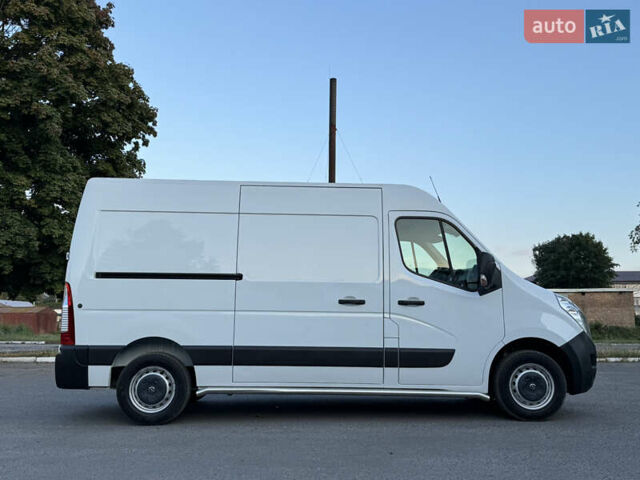 Білий Опель Movano, об'ємом двигуна 2.3 л та пробігом 244 тис. км за 15800 $, фото 12 на Automoto.ua