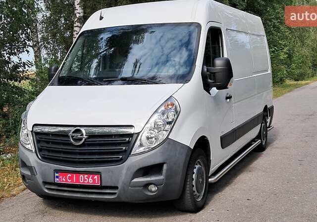 Білий Опель Movano, об'ємом двигуна 0 л та пробігом 220 тис. км за 15700 $, фото 29 на Automoto.ua