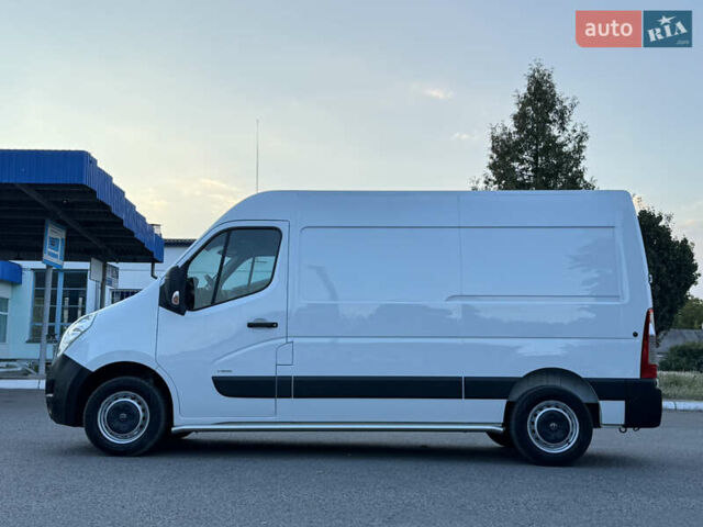 Білий Опель Movano, об'ємом двигуна 2.3 л та пробігом 244 тис. км за 15800 $, фото 21 на Automoto.ua