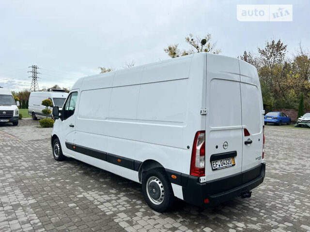 Білий Опель Movano, об'ємом двигуна 2.3 л та пробігом 220 тис. км за 17777 $, фото 4 на Automoto.ua