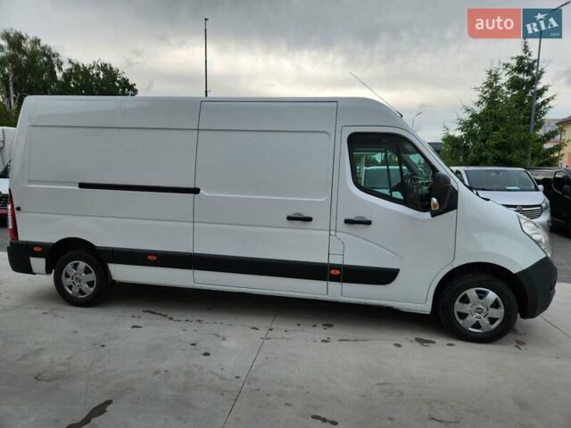 Білий Опель Movano, об'ємом двигуна 2.3 л та пробігом 224 тис. км за 16900 $, фото 9 на Automoto.ua