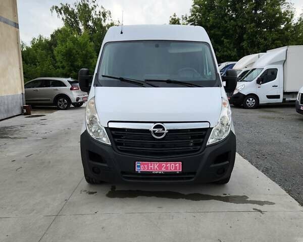 Білий Опель Movano, об'ємом двигуна 2.3 л та пробігом 224 тис. км за 16900 $, фото 1 на Automoto.ua