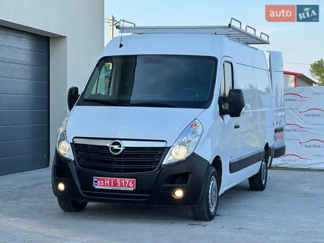Білий Опель Movano, об'ємом двигуна 0 л та пробігом 145 тис. км за 16850 $, фото 31 на Automoto.ua