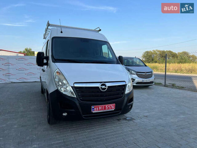 Білий Опель Movano, об'ємом двигуна 0 л та пробігом 145 тис. км за 16850 $, фото 52 на Automoto.ua