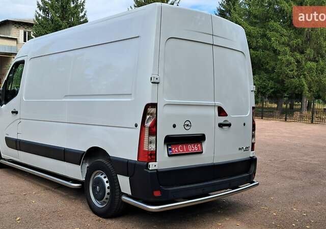 Білий Опель Movano, об'ємом двигуна 0 л та пробігом 220 тис. км за 15700 $, фото 10 на Automoto.ua