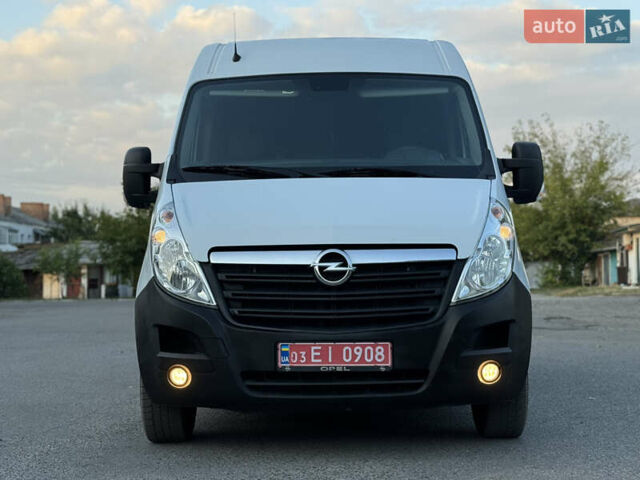 Білий Опель Movano, об'ємом двигуна 2.3 л та пробігом 244 тис. км за 15800 $, фото 6 на Automoto.ua