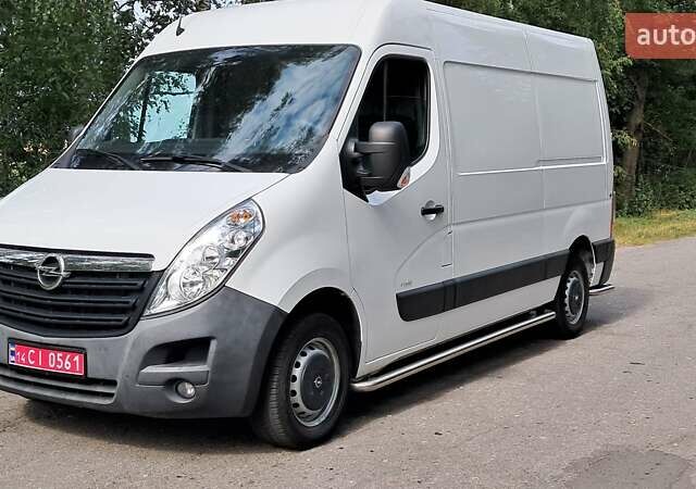 Білий Опель Movano, об'ємом двигуна 0 л та пробігом 220 тис. км за 15700 $, фото 28 на Automoto.ua