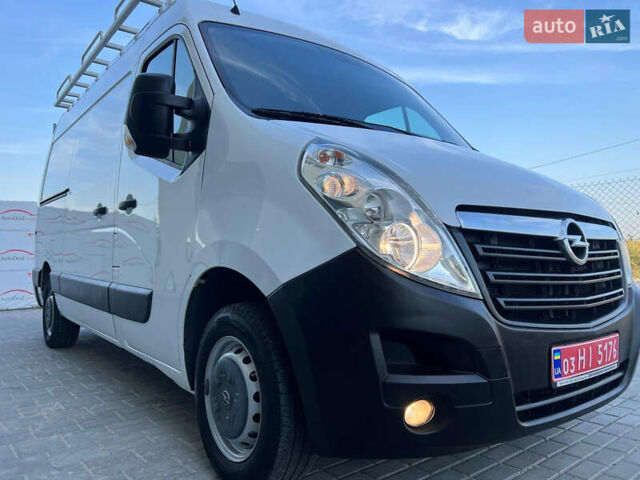 Білий Опель Movano, об'ємом двигуна 0 л та пробігом 145 тис. км за 16850 $, фото 37 на Automoto.ua