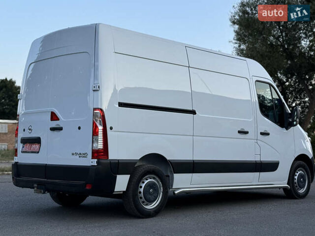 Білий Опель Movano, об'ємом двигуна 2.3 л та пробігом 244 тис. км за 15800 $, фото 14 на Automoto.ua