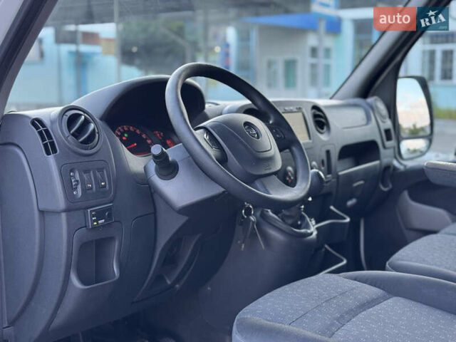 Білий Опель Movano, об'ємом двигуна 2.3 л та пробігом 244 тис. км за 15800 $, фото 29 на Automoto.ua