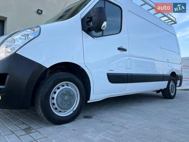 Білий Опель Movano, об'ємом двигуна 0 л та пробігом 145 тис. км за 16850 $, фото 44 на Automoto.ua
