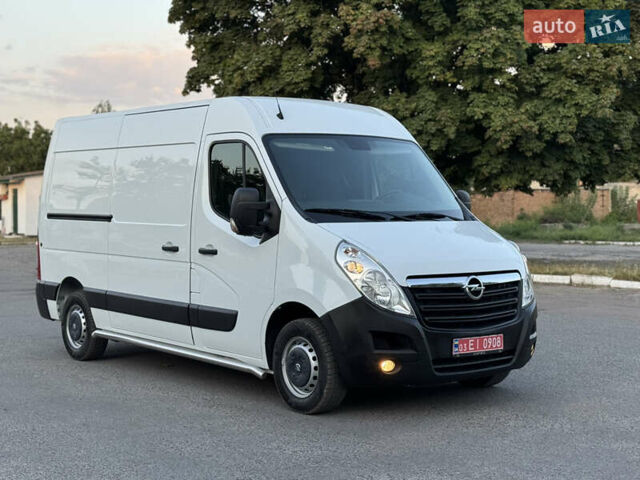 Білий Опель Movano, об'ємом двигуна 2.3 л та пробігом 244 тис. км за 15800 $, фото 9 на Automoto.ua