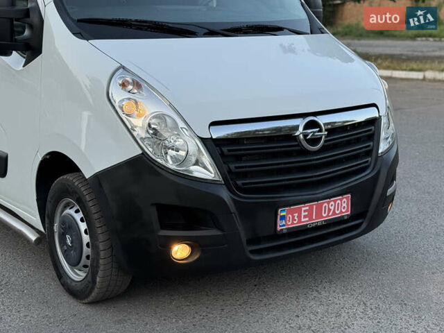 Білий Опель Movano, об'ємом двигуна 2.3 л та пробігом 244 тис. км за 15800 $, фото 10 на Automoto.ua