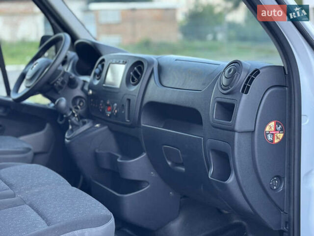 Білий Опель Movano, об'ємом двигуна 2.3 л та пробігом 244 тис. км за 15800 $, фото 35 на Automoto.ua