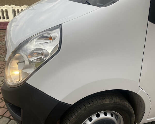 Белый Опель Movano, объемом двигателя 2.3 л и пробегом 415 тыс. км за 15400 $, фото 14 на Automoto.ua