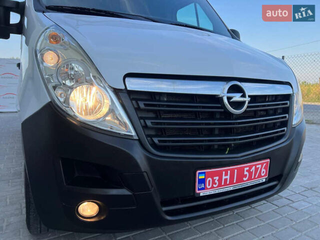 Білий Опель Movano, об'ємом двигуна 0 л та пробігом 145 тис. км за 16850 $, фото 39 на Automoto.ua
