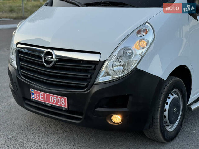 Білий Опель Movano, об'ємом двигуна 2.3 л та пробігом 244 тис. км за 15800 $, фото 4 на Automoto.ua