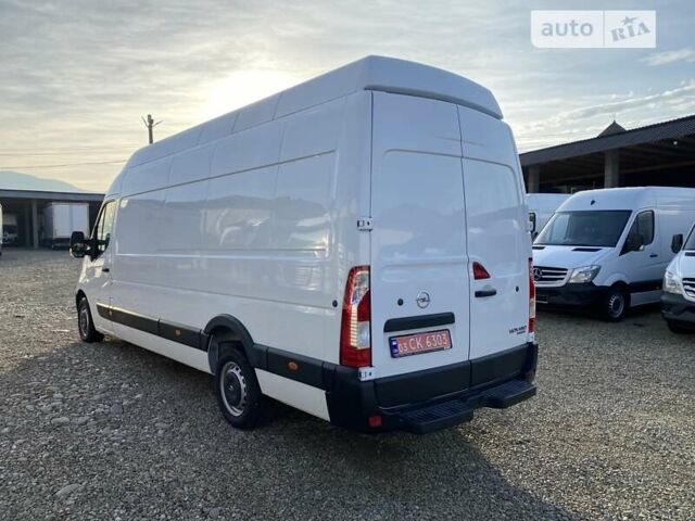 Белый Опель Movano, объемом двигателя 2.3 л и пробегом 146 тыс. км за 16950 $, фото 9 на Automoto.ua