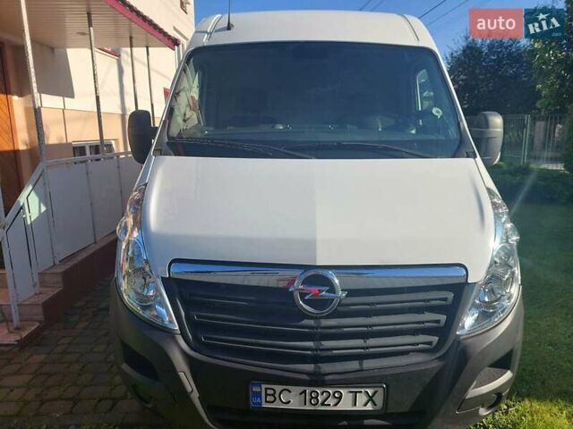 Белый Опель Movano, объемом двигателя 2.3 л и пробегом 137 тыс. км за 17500 $, фото 1 на Automoto.ua