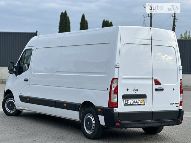 Белый Опель Movano, объемом двигателя 2.3 л и пробегом 259 тыс. км за 16800 $, фото 17 на Automoto.ua