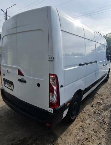 Білий Опель Movano, об'ємом двигуна 2.3 л та пробігом 254 тис. км за 15900 $, фото 1 на Automoto.ua