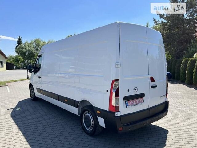 Белый Опель Movano, объемом двигателя 2.3 л и пробегом 196 тыс. км за 16250 $, фото 6 на Automoto.ua